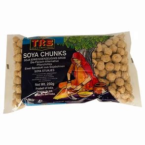 TRS SOYA CHUNKS 250G