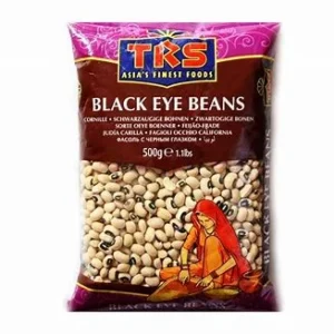 BLACK EYE BEANS 500G