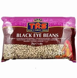 BLACK EYE BEANS 2Kg