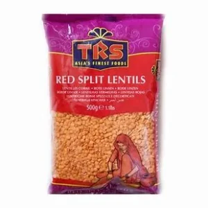RED LENTILS 500G