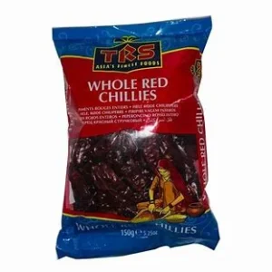 Whole Red Chilies